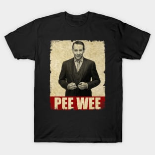 Pee Wee Herman - RETRO STYLE T-Shirt